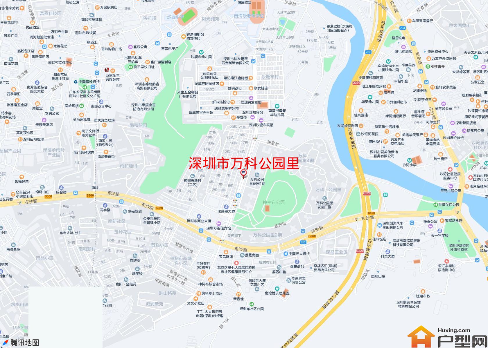 万科公园里小区 - 户型网 万科公园里小区 - 户型网