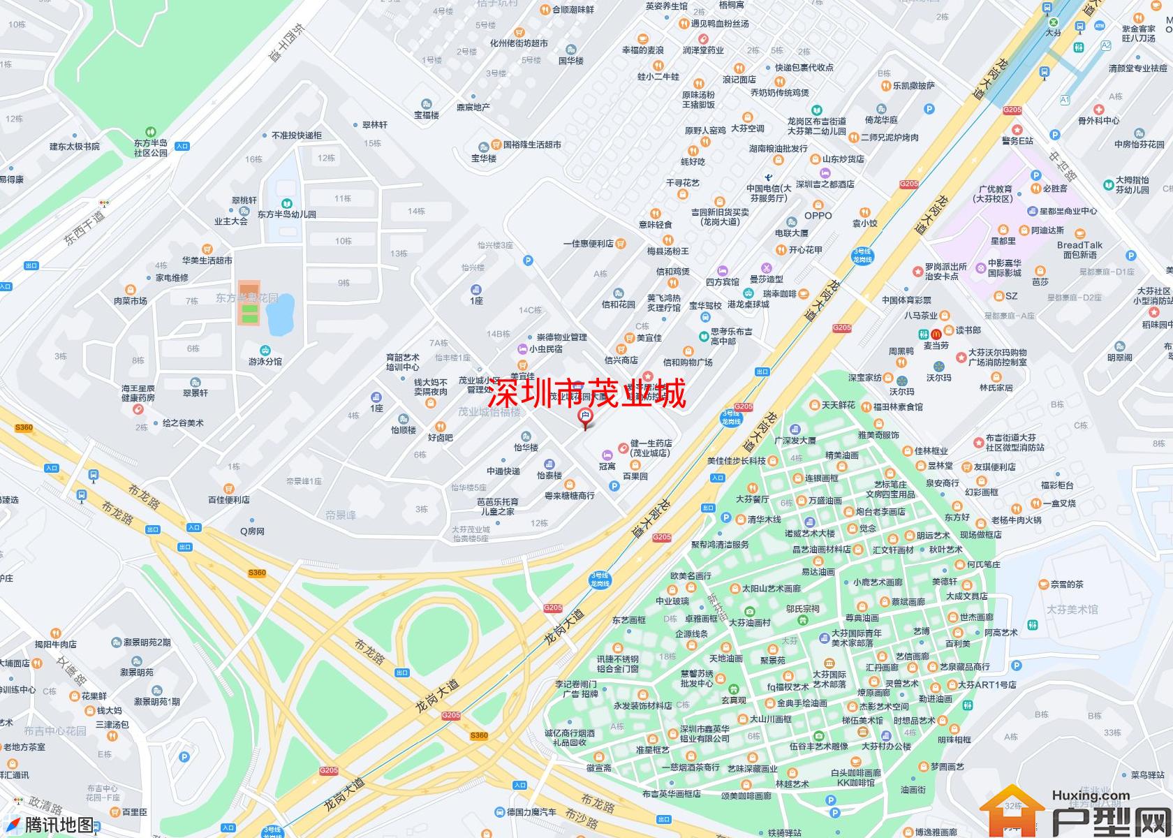 茂业城小区 - 户型网