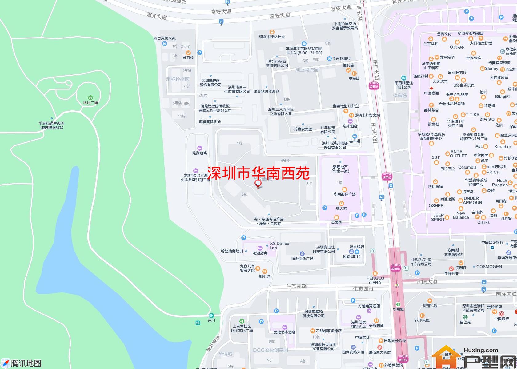 华南西苑小区 - 户型网 华南西苑小区 - 户型网