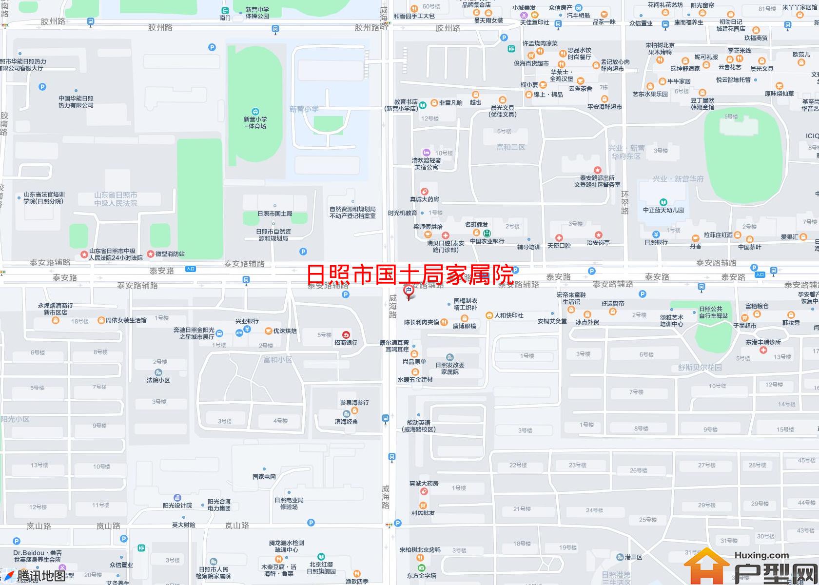 国土局家属院小区 - 户型网