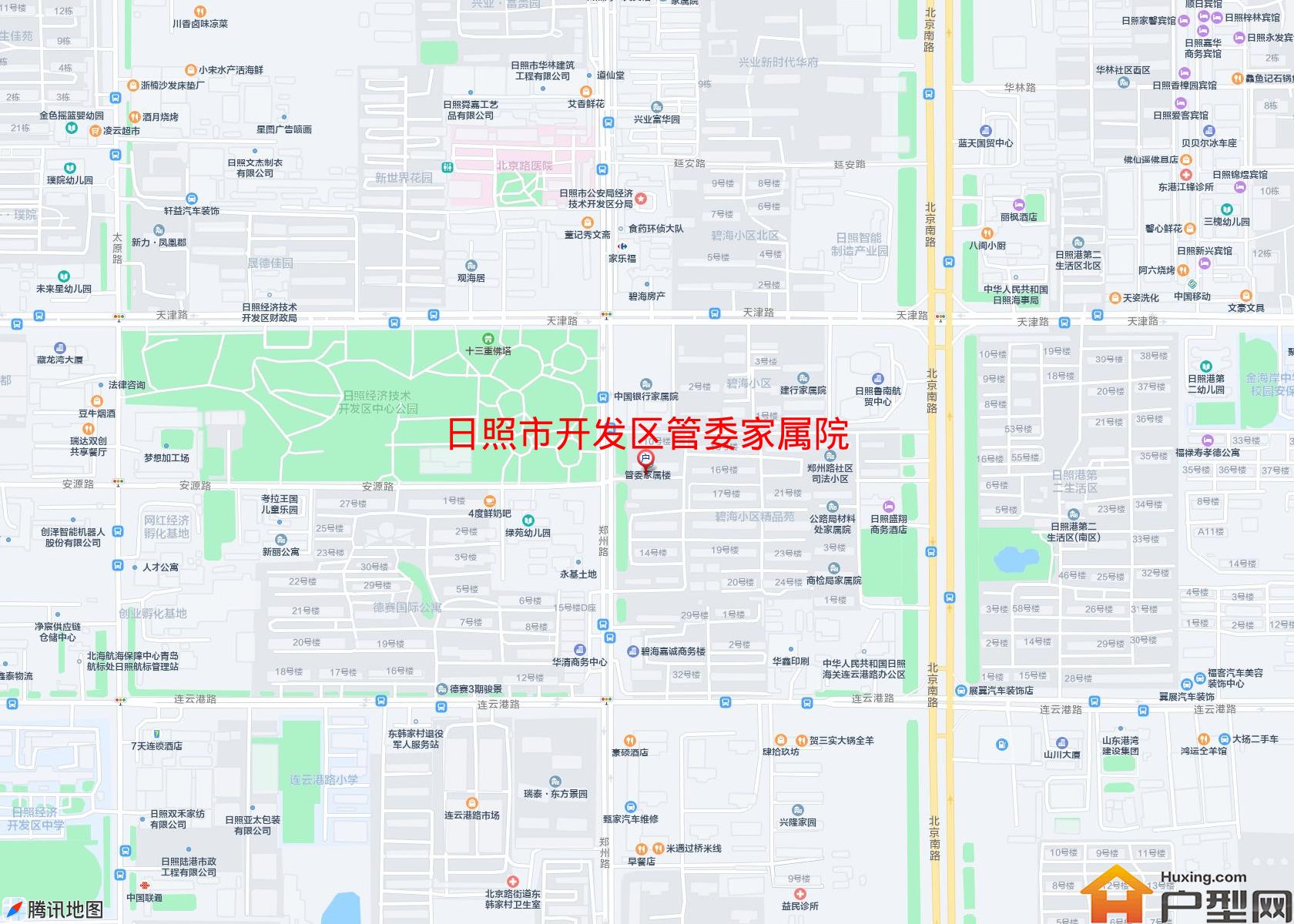 开发区管委家属院小区 - 户型网