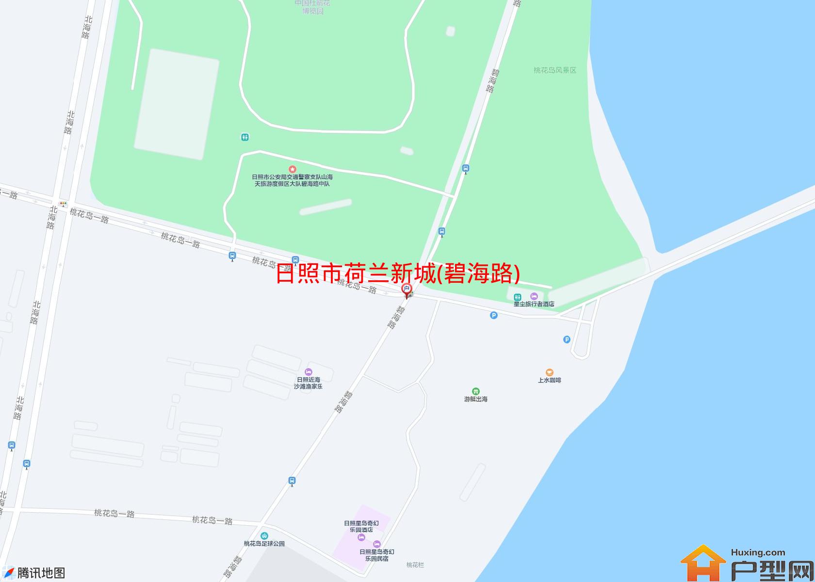 荷兰新城(碧海路)小区 - 户型网
