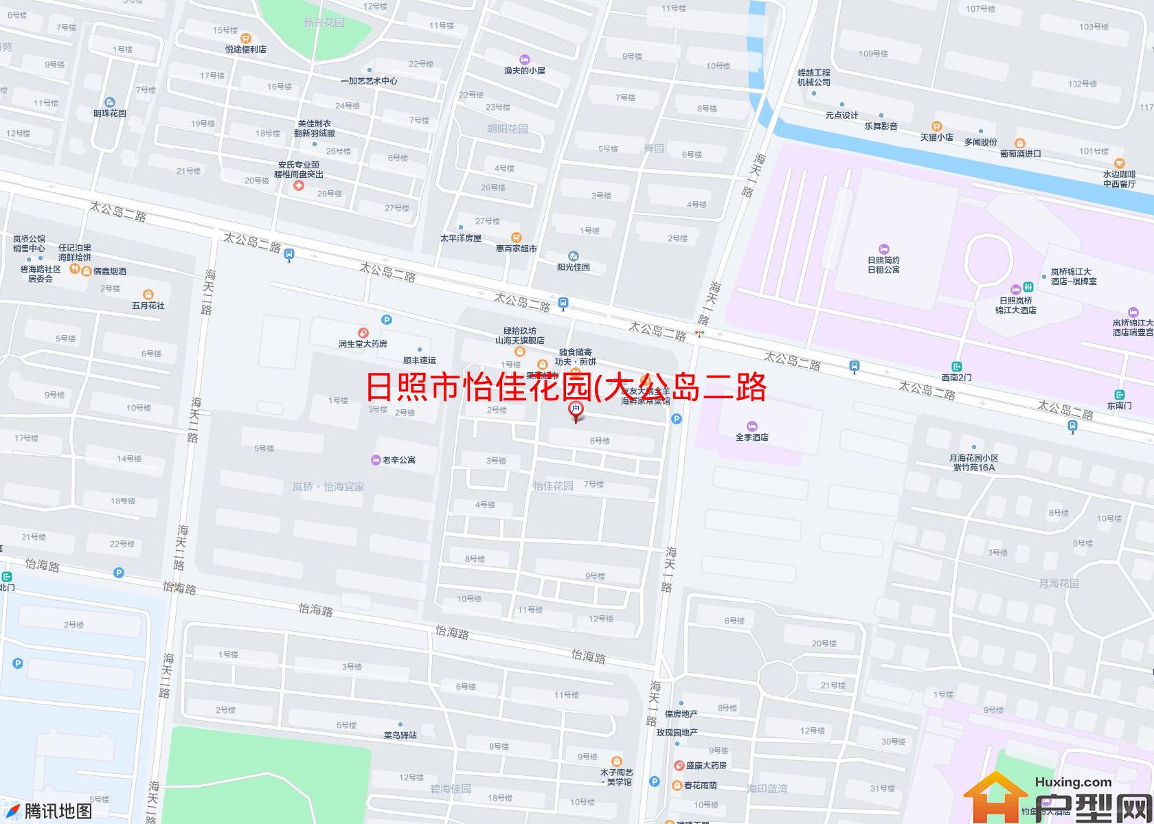 怡佳花园(大公岛二路98号)小区 - 户型网
