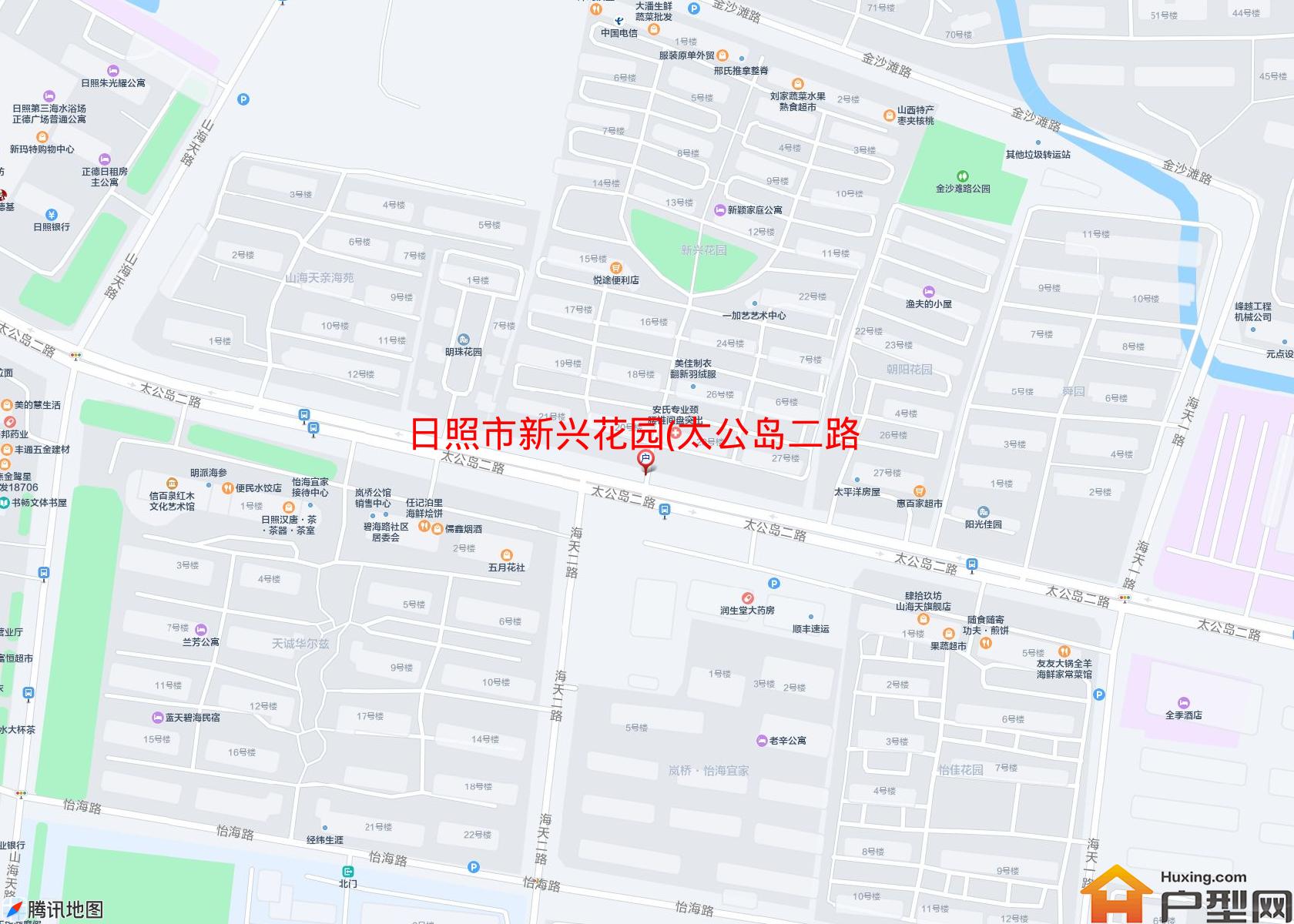 新兴花园(太公岛二路89号)小区 - 户型网