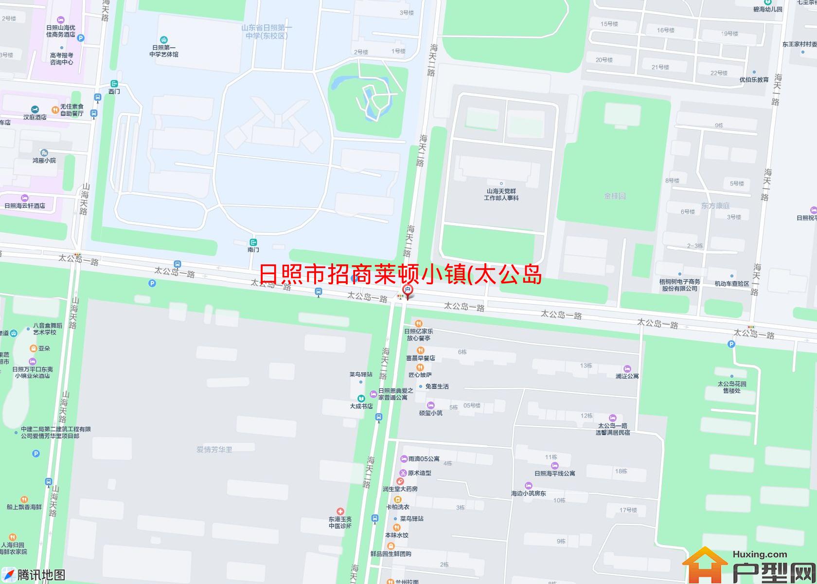 招商莱顿小镇(太公岛一路)小区 - 户型网