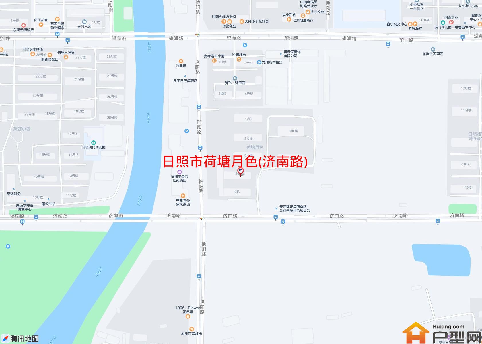 荷塘月色(济南路)小区 - 户型网