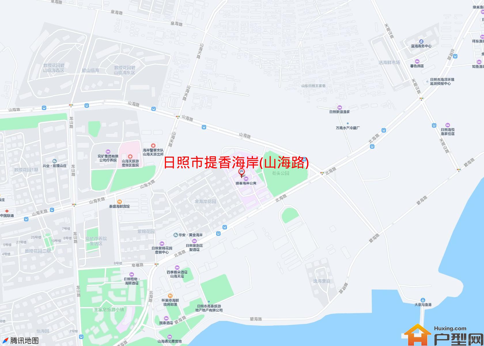 提香海岸(山海路)小区 - 户型网