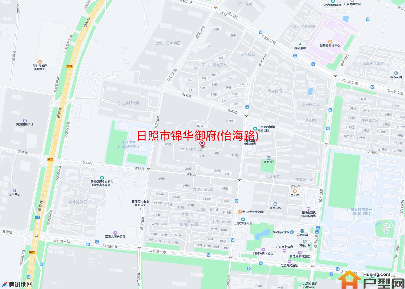 锦华御府(怡海路)小区 - 户型网