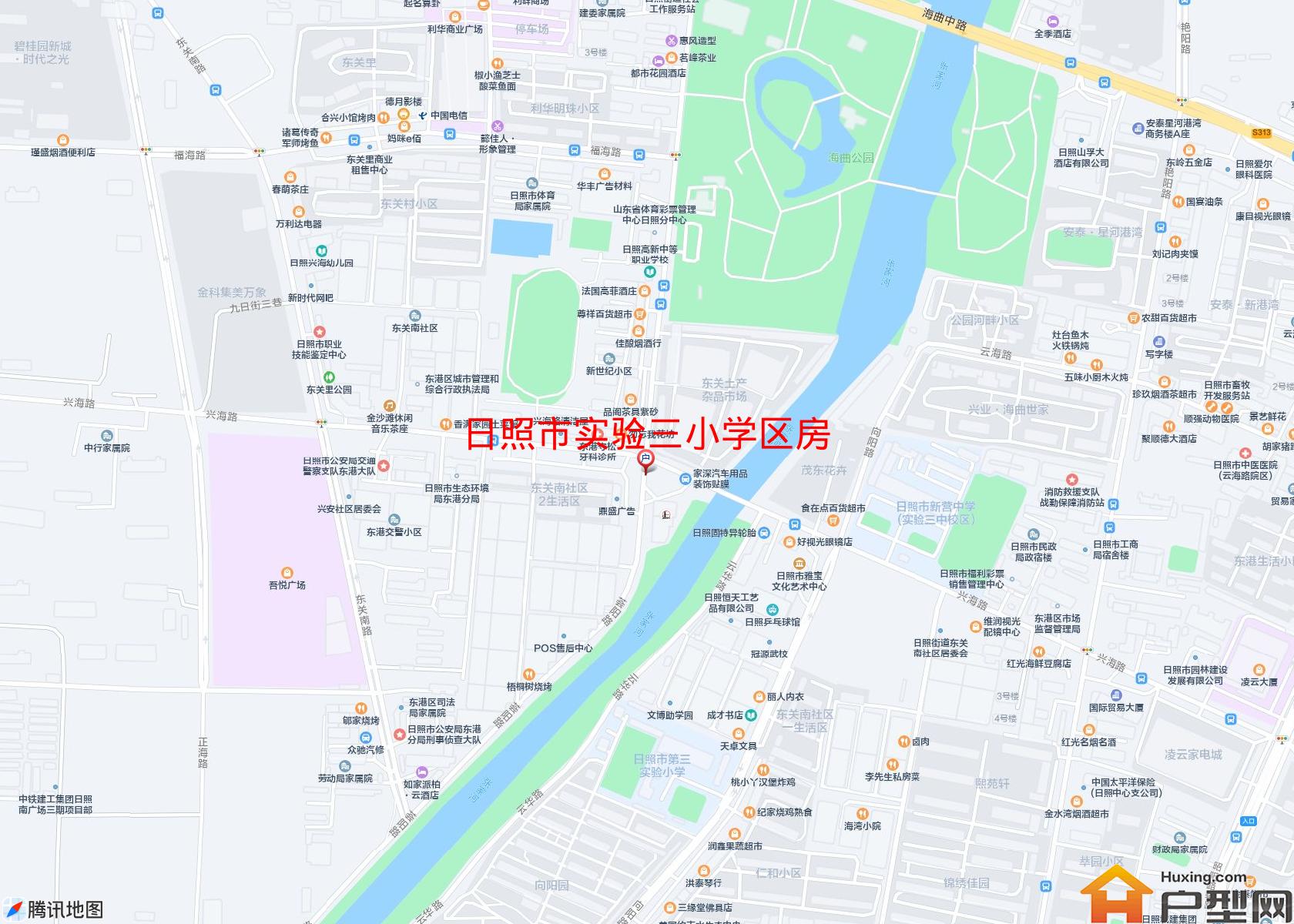 实验三小学区房小区 - 户型网