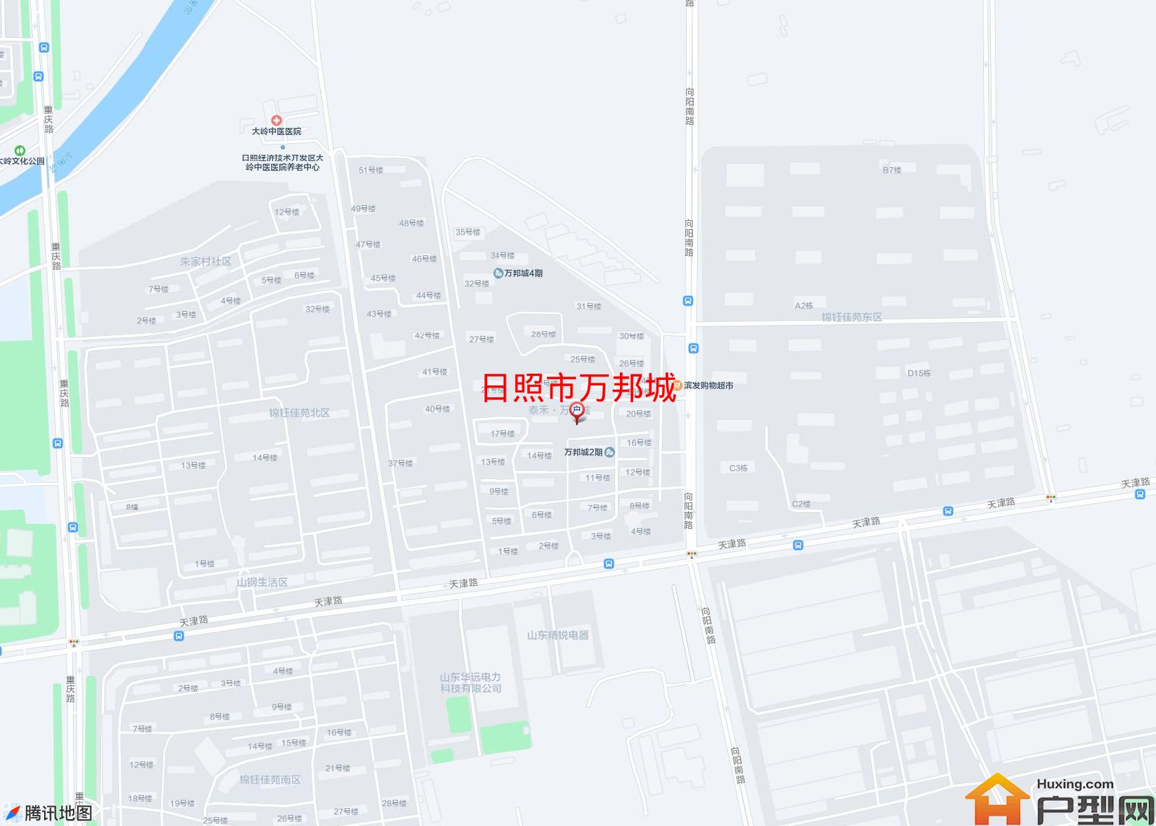 万邦城小区 - 户型网