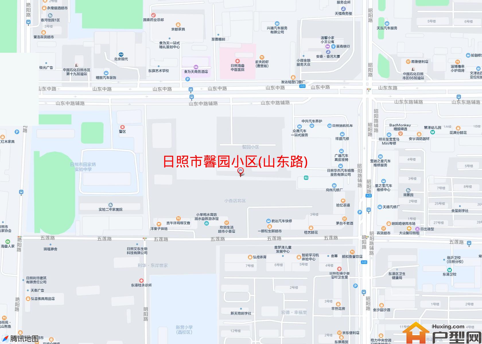 馨园小区(山东路)小区 - 户型网