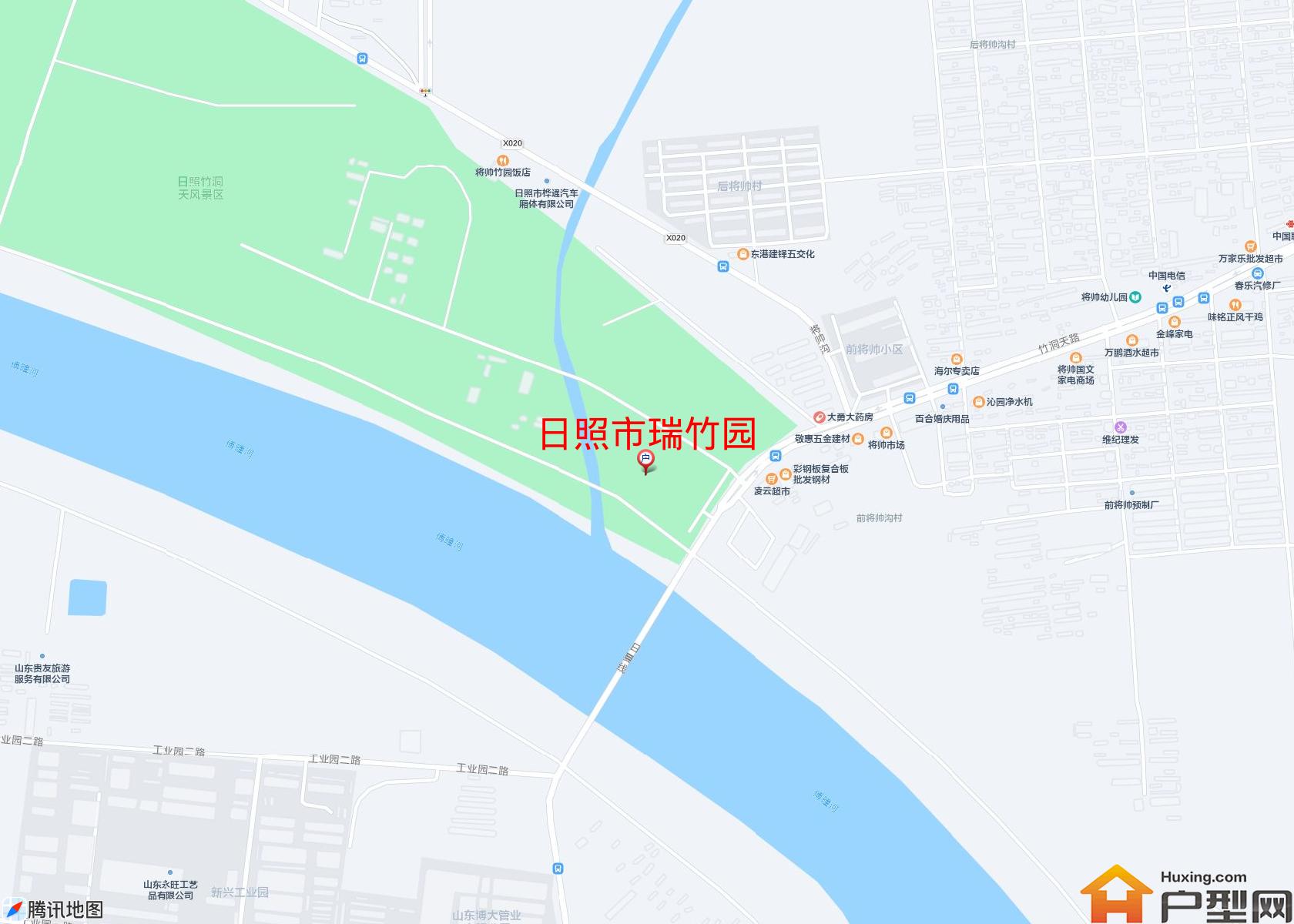 瑞竹园小区 - 户型网