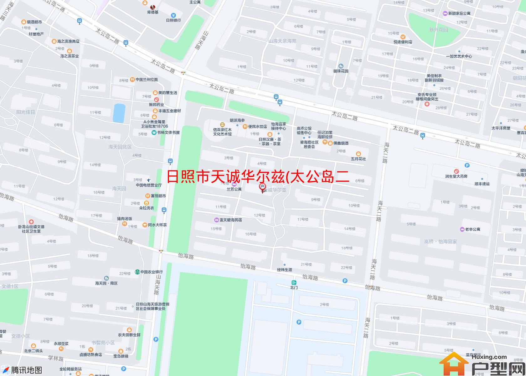 天诚华尔兹(太公岛二路)小区 - 户型网