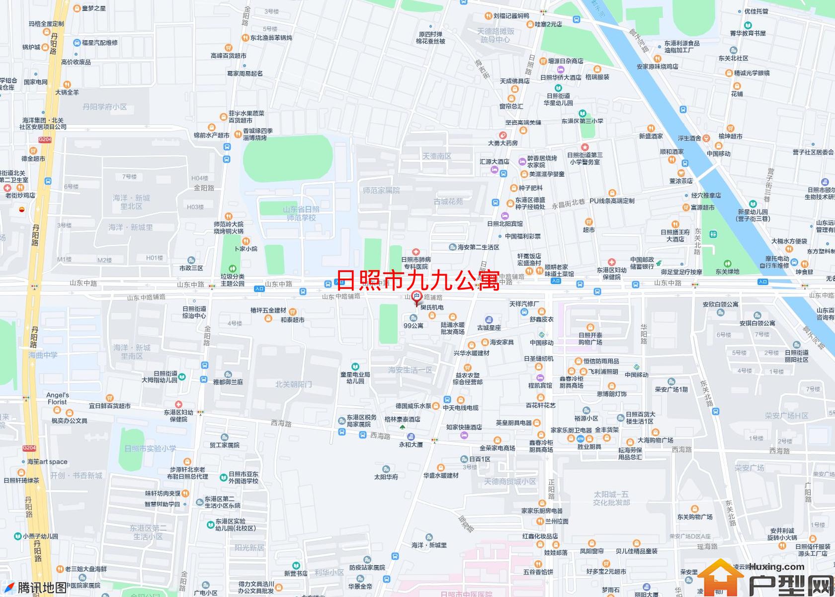 九九公寓小区 - 户型网
