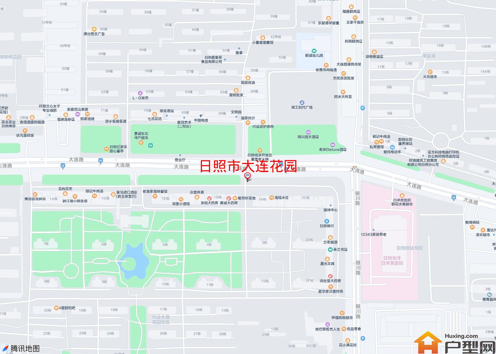 大连花园小区 - 户型网