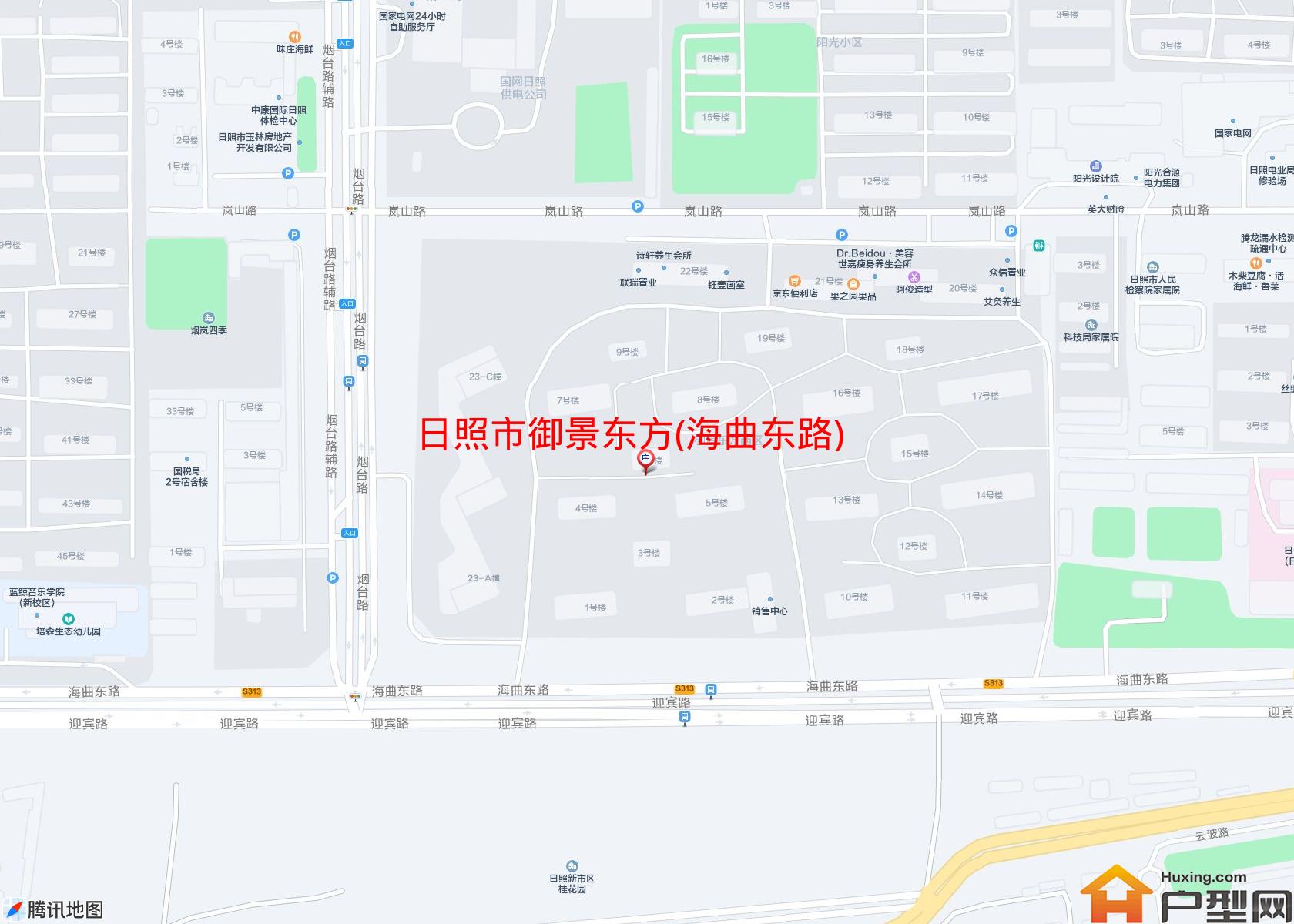 御景东方(海曲东路)小区 - 户型网