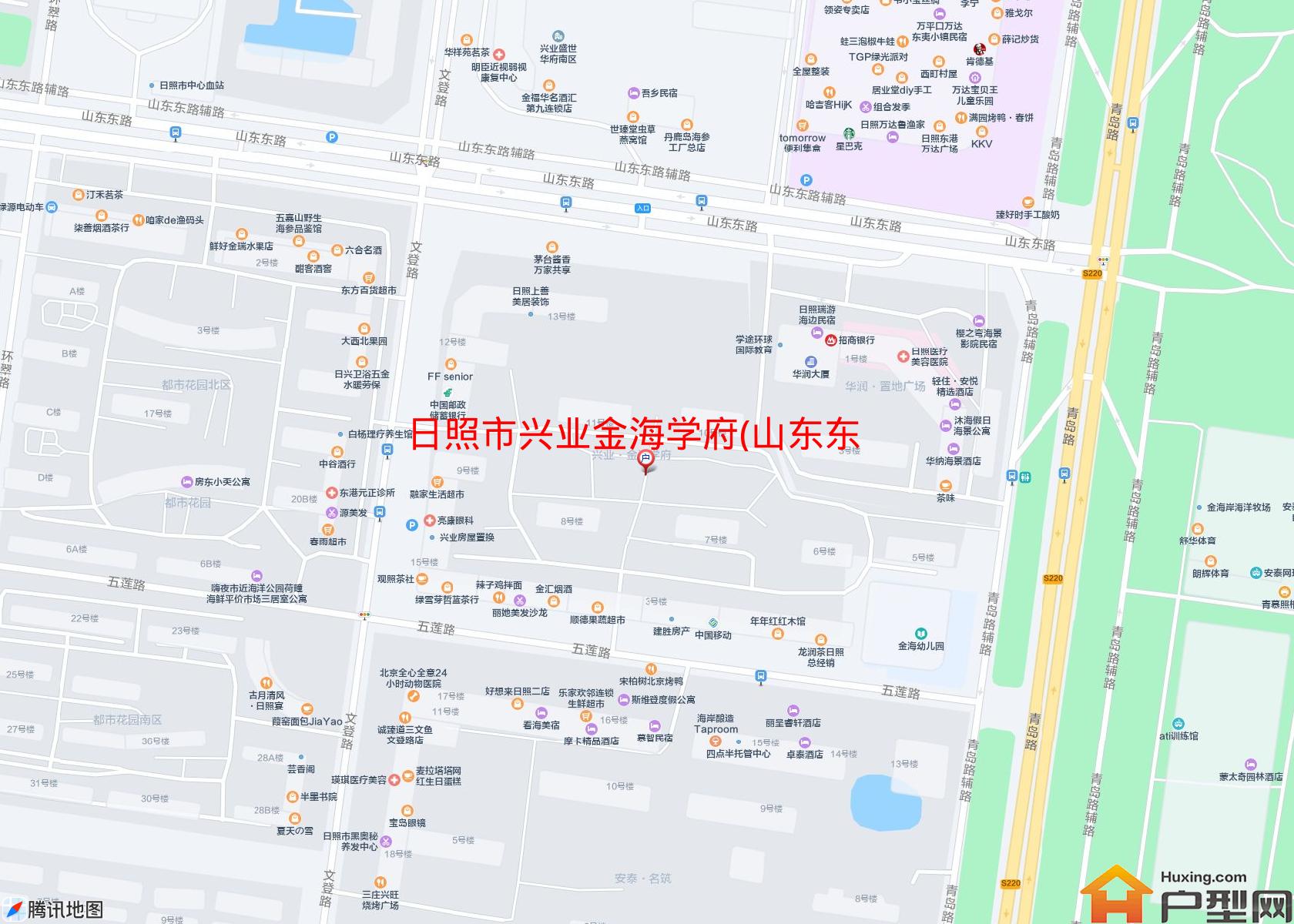 兴业金海学府(山东东路)小区 - 户型网