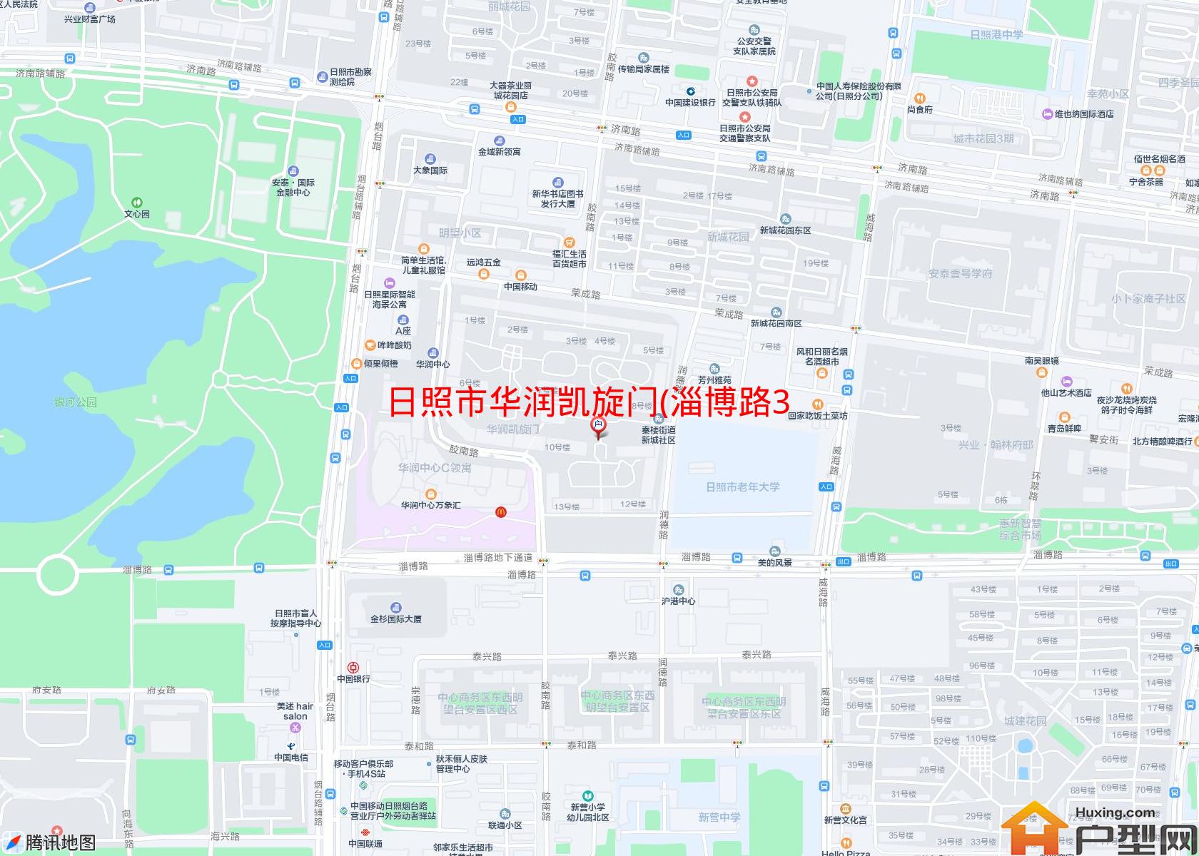 华润凯旋门(淄博路369号)小区 - 户型网