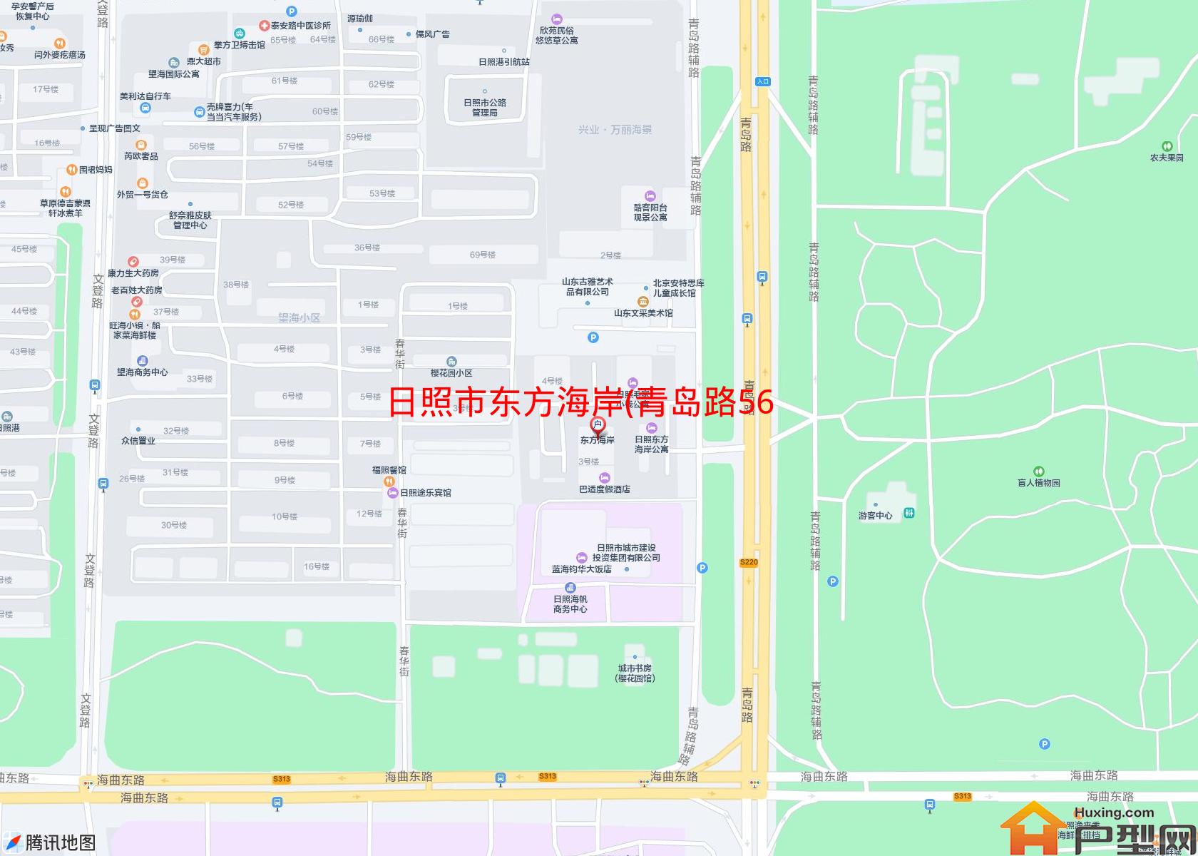 东方海岸(青岛路567号)小区 - 户型网