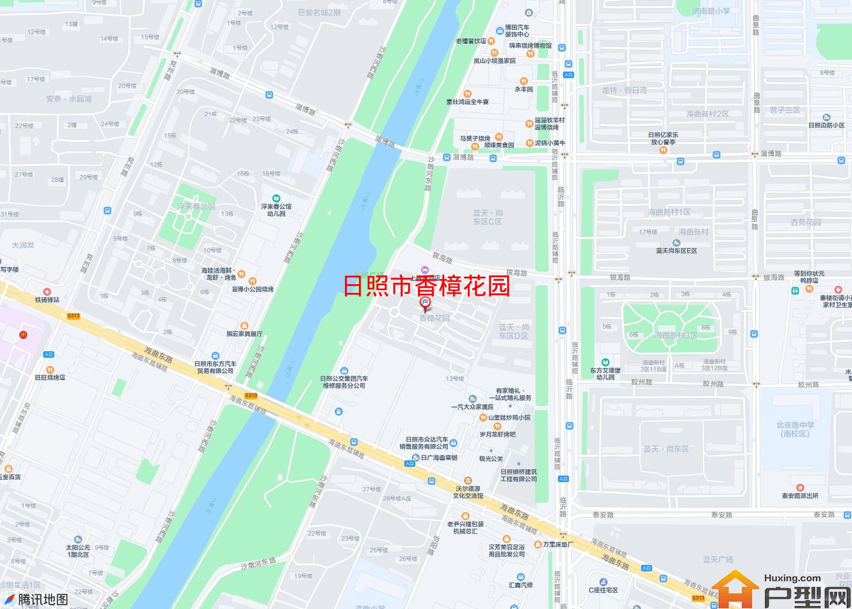 香樟花园小区 - 户型网