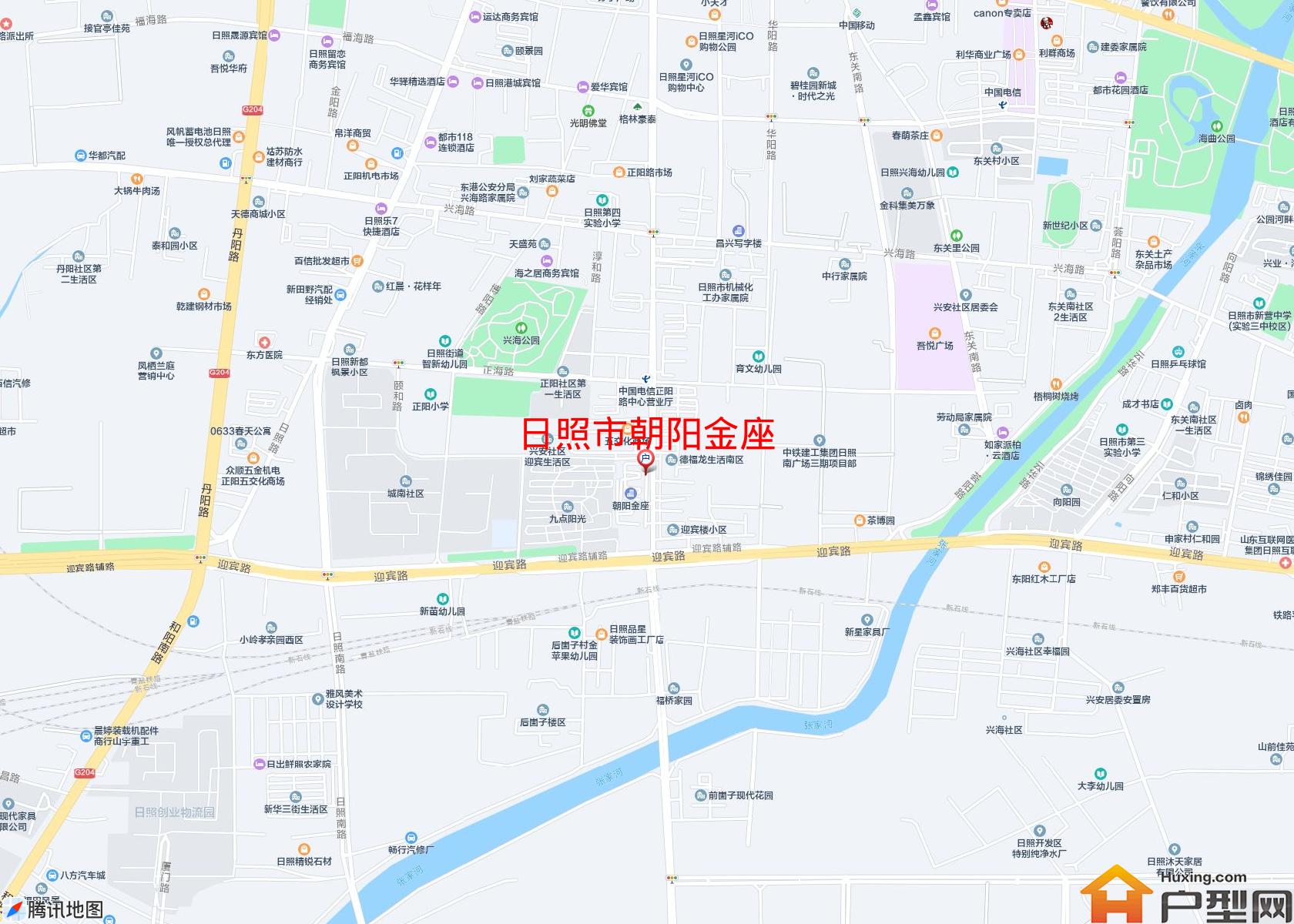 朝阳金座小区 - 户型网