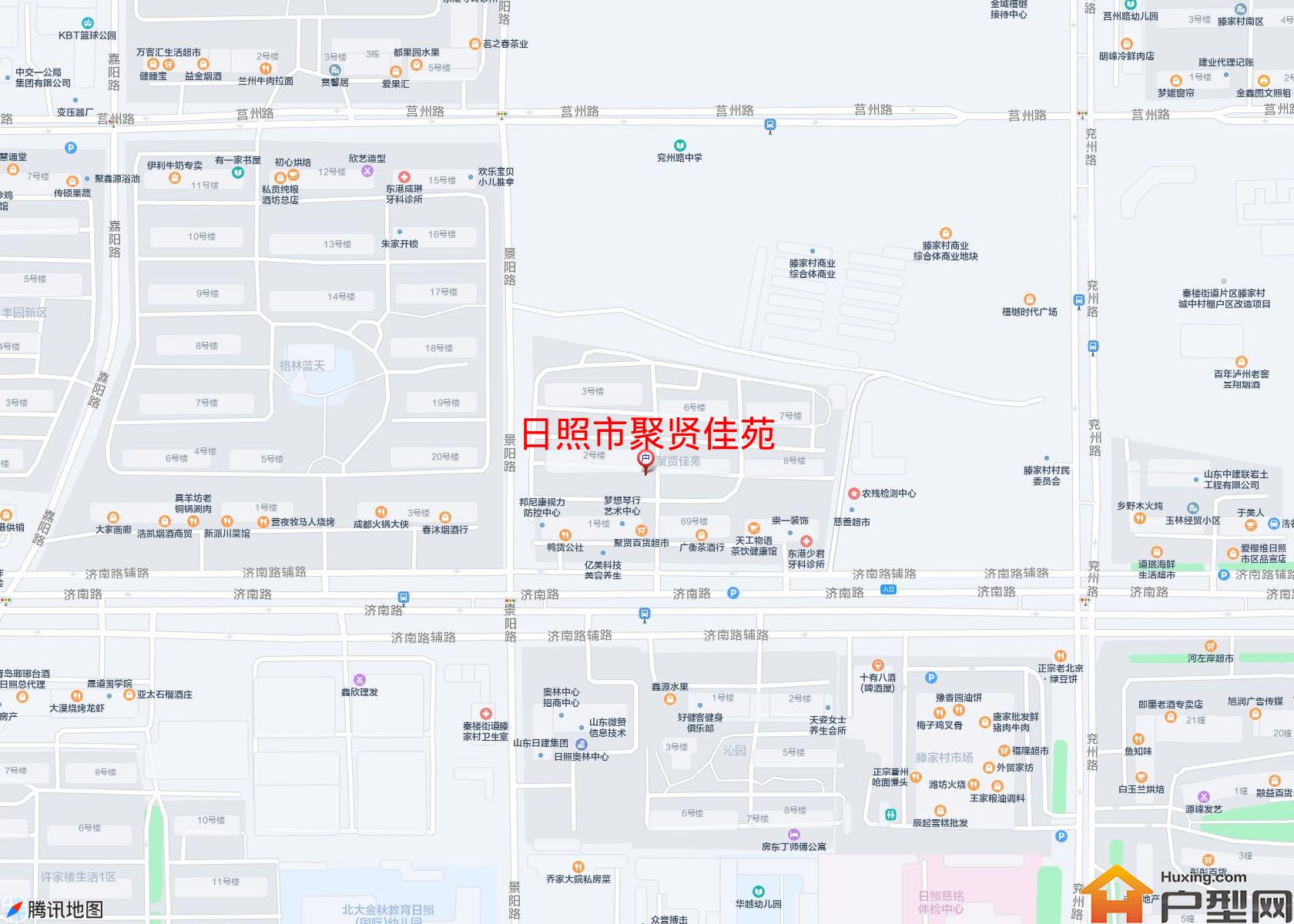 聚贤佳苑小区 - 户型网