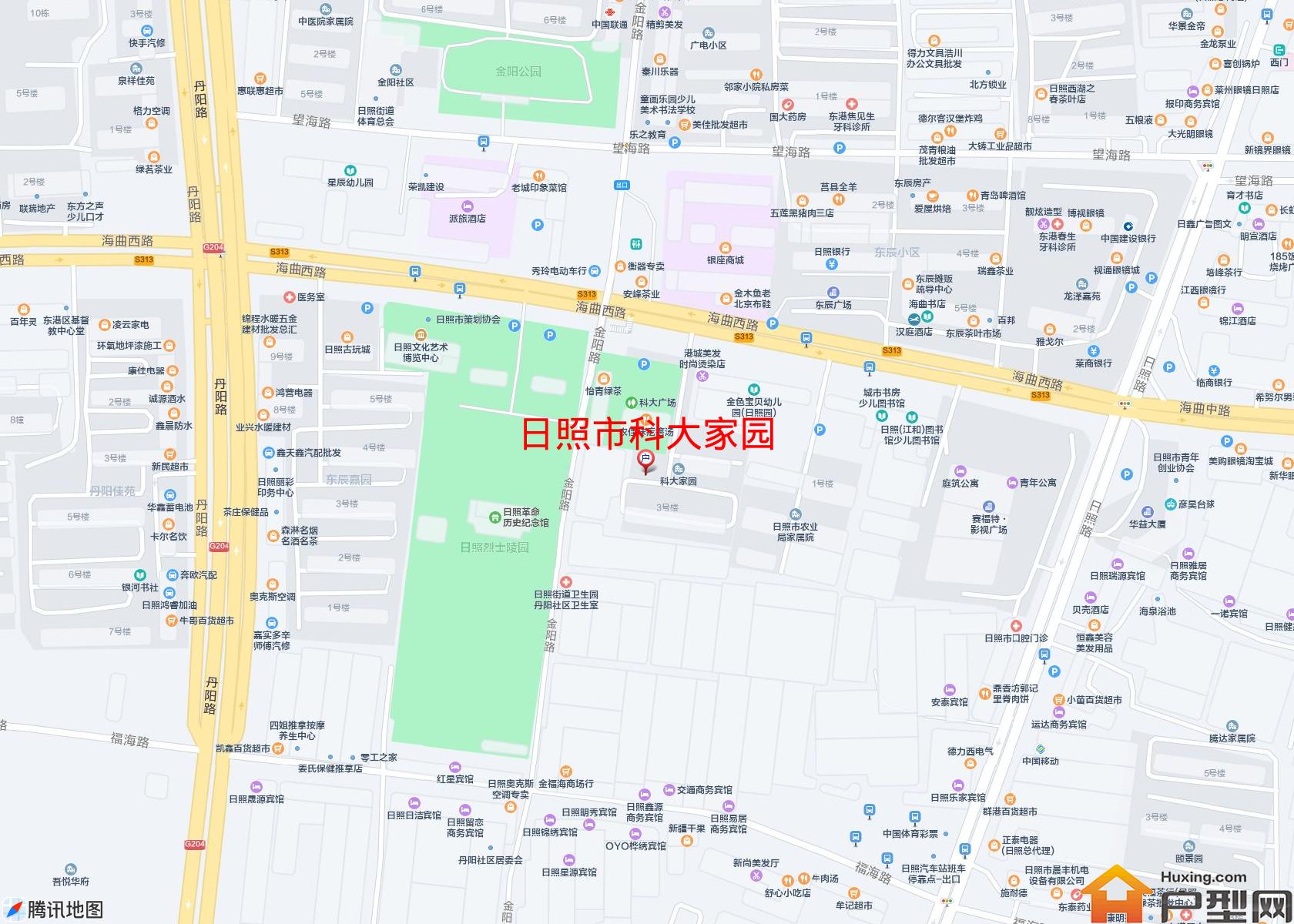 科大家园小区 - 户型网