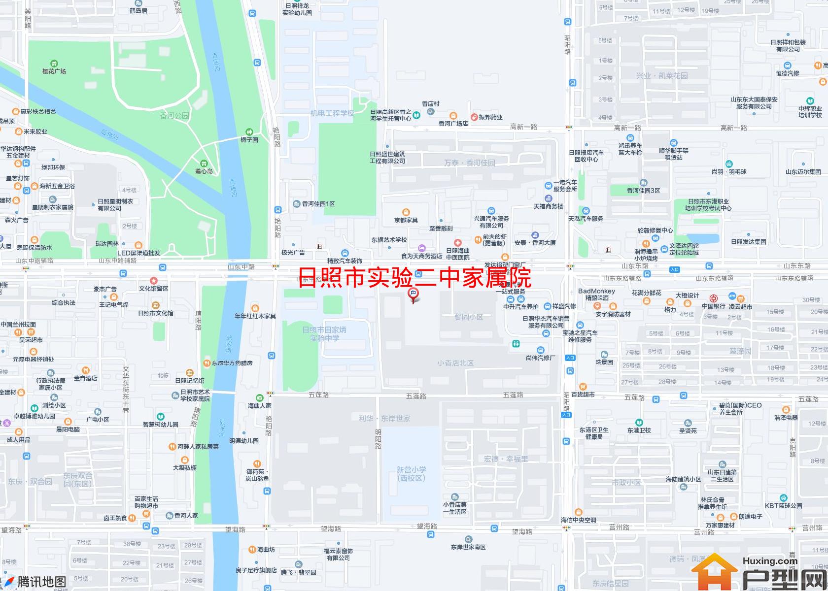 实验二中家属院小区 - 户型网