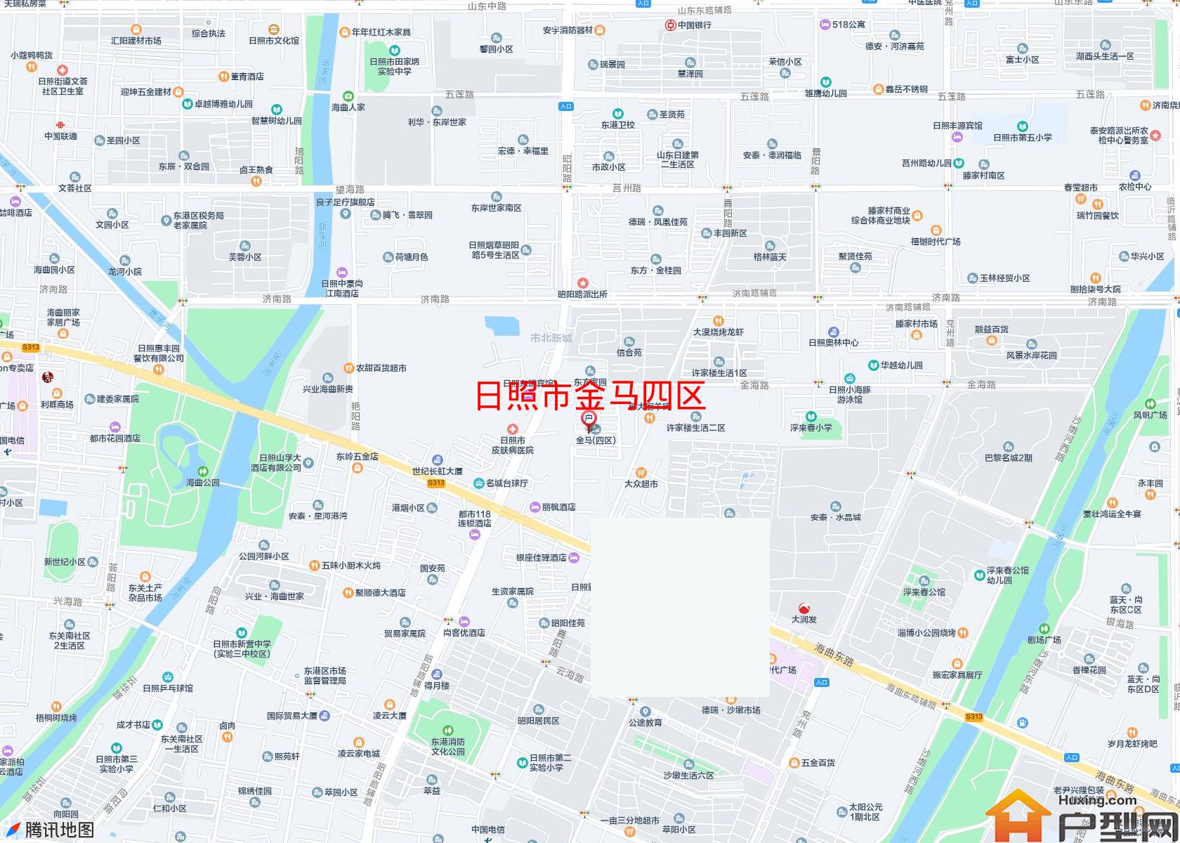 金马四区小区 - 户型网