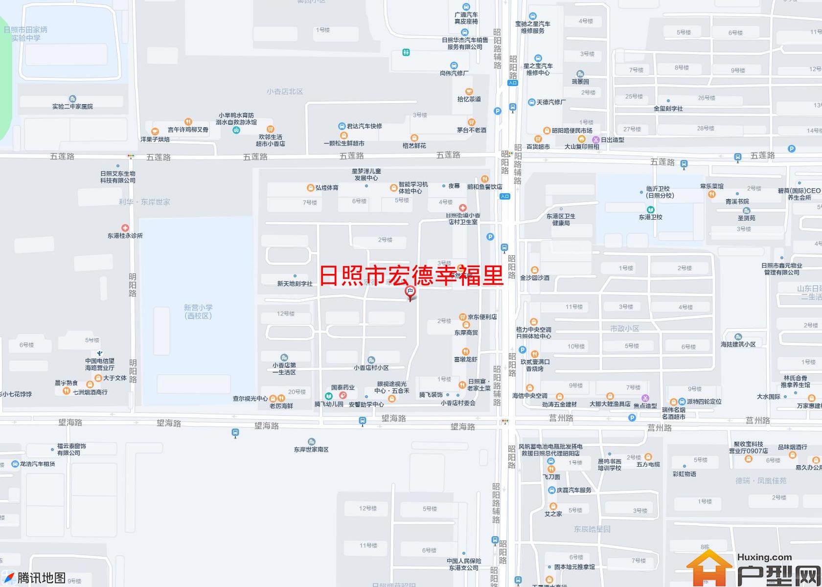 宏德幸福里小区 - 户型网