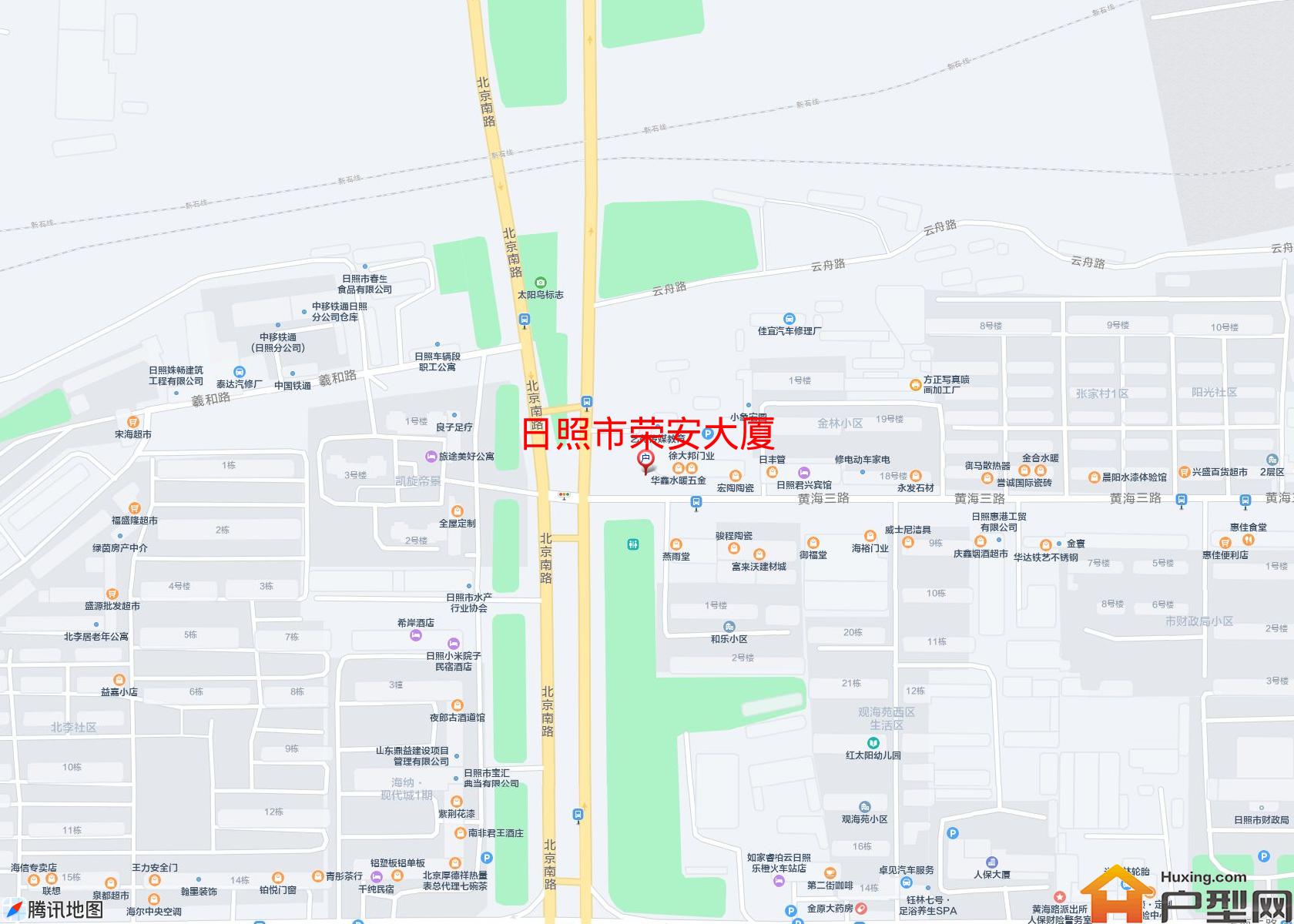 荣安大厦小区 - 户型网