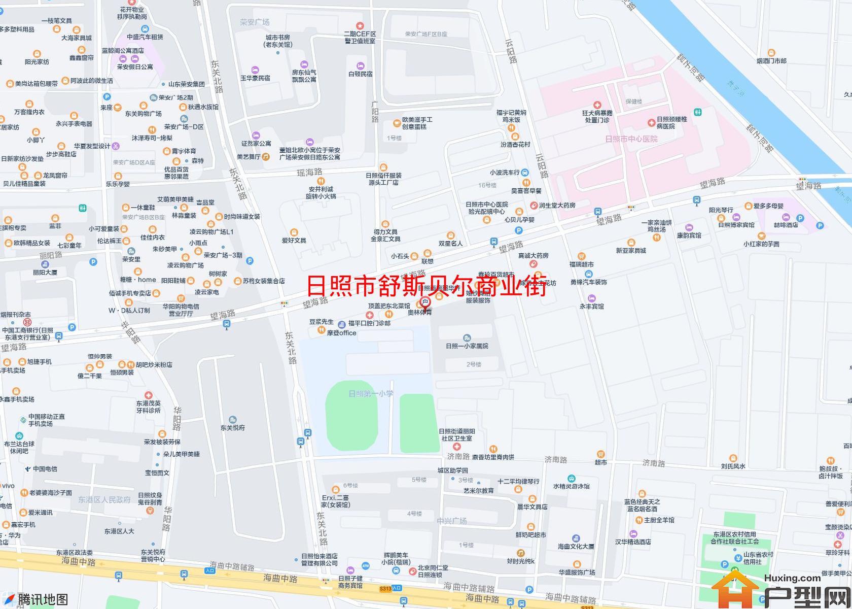舒斯贝尔商业街小区 - 户型网