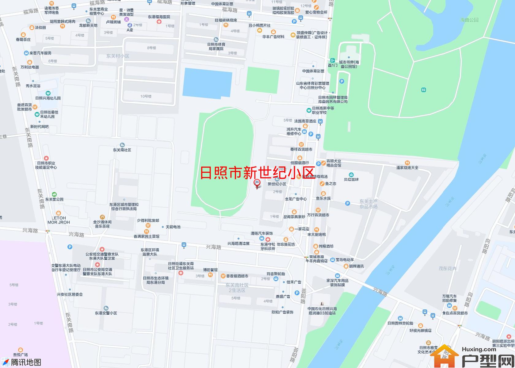 新世纪小区小区 - 户型网