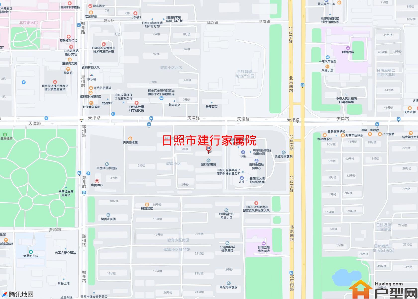 建行家属院小区 - 户型网