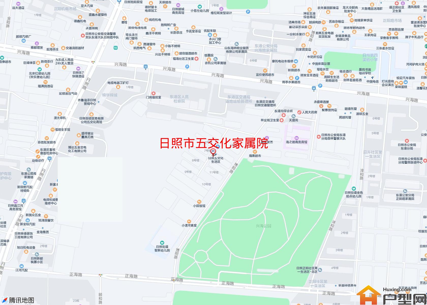 五交化家属院小区 - 户型网