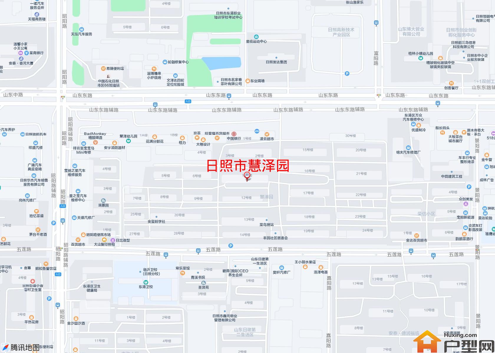 慧泽园小区 - 户型网