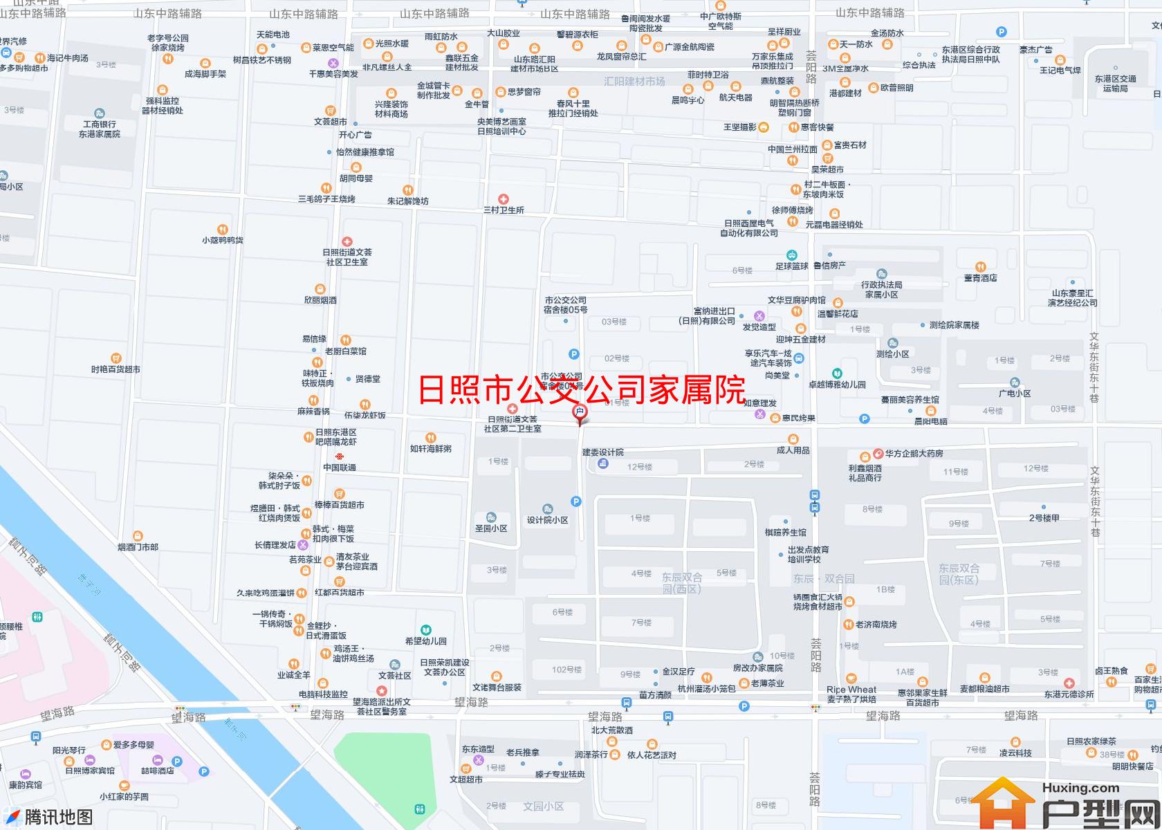 公交公司家属院小区 - 户型网