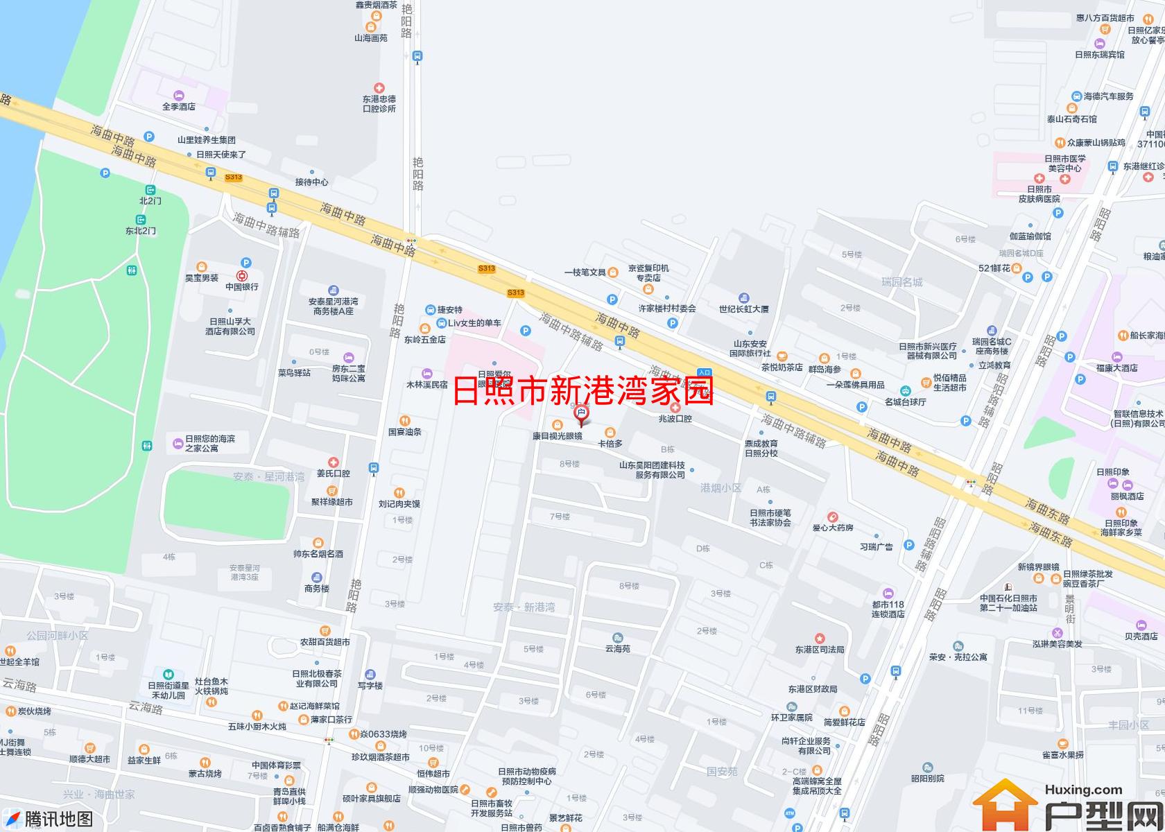 新港湾家园小区 - 户型网