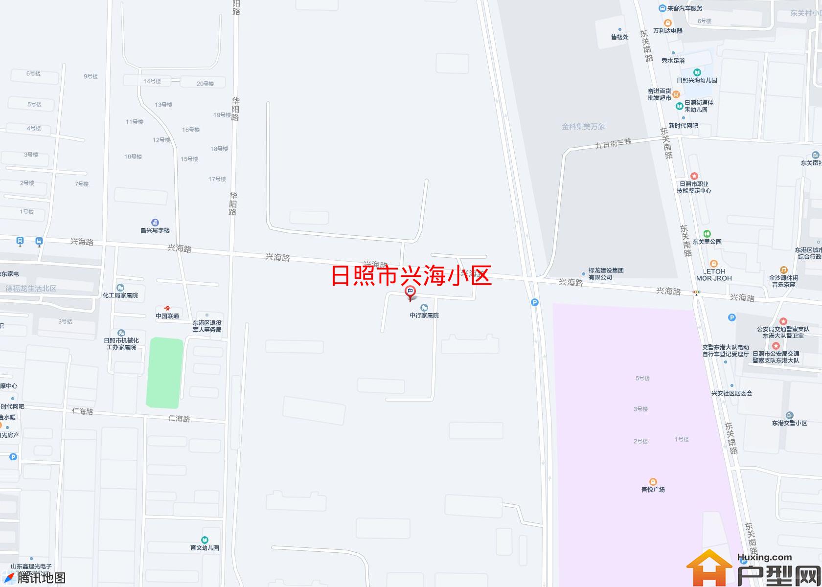 兴海小区小区 - 户型网