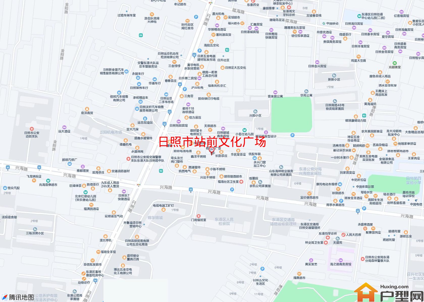站前文化广场小区 - 户型网