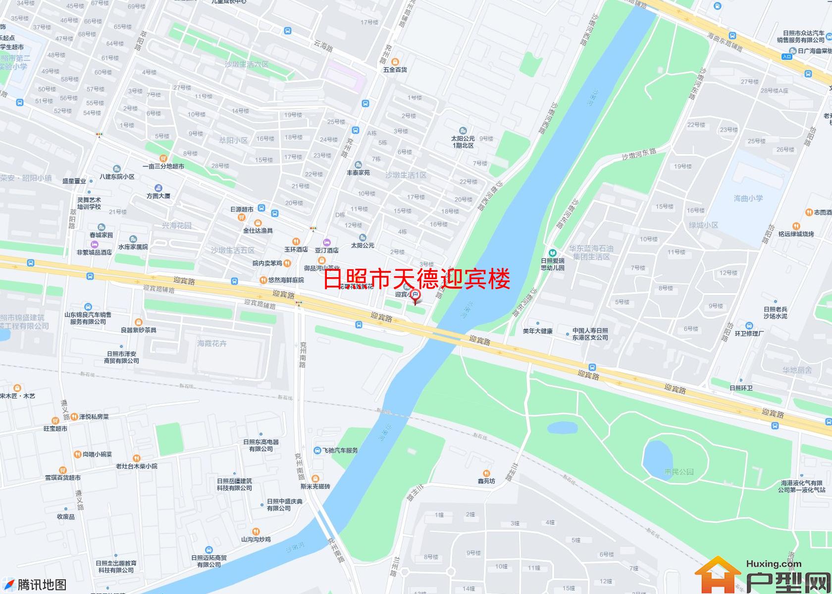 天德迎宾楼小区 - 户型网