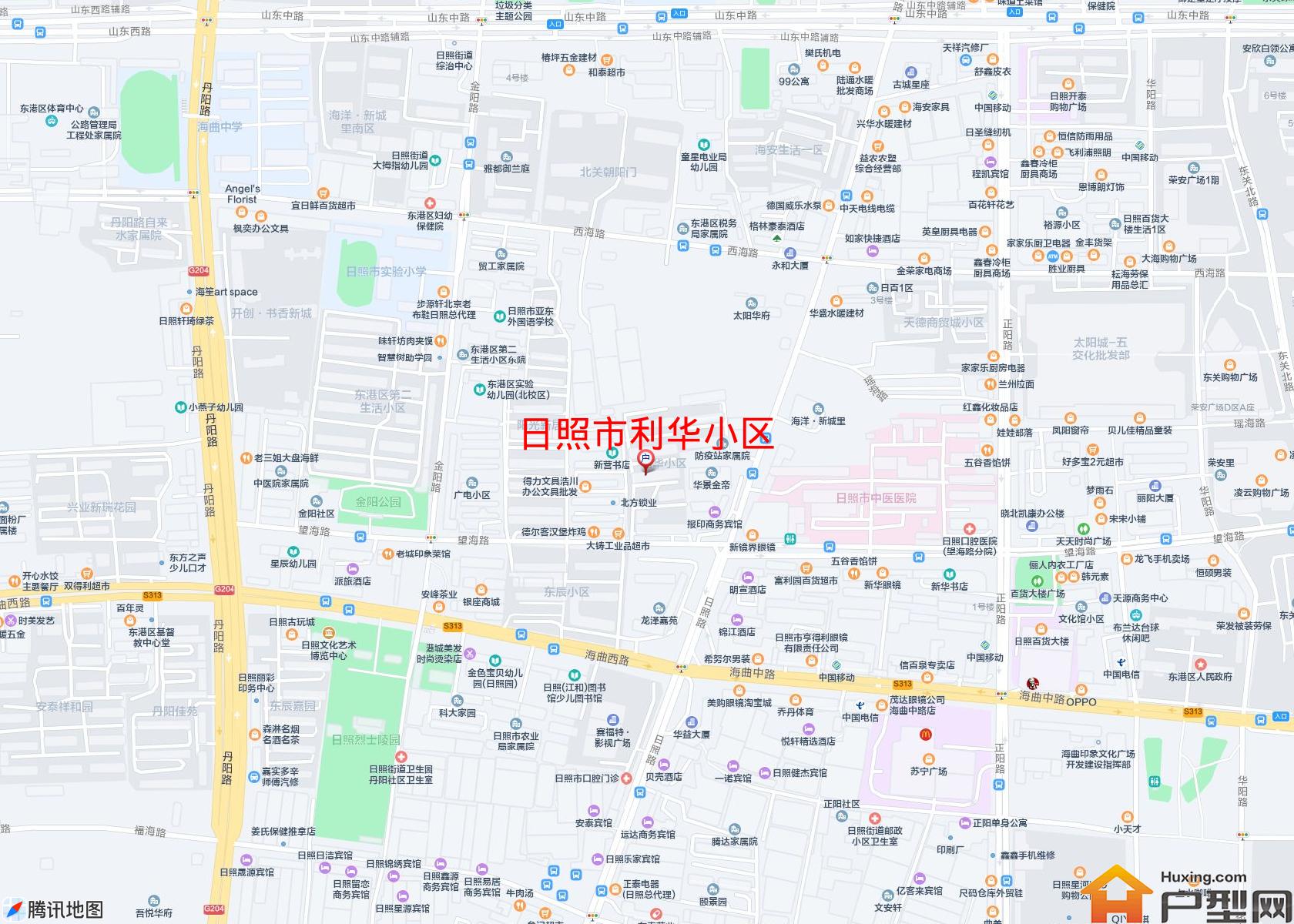 利华小区小区 - 户型网