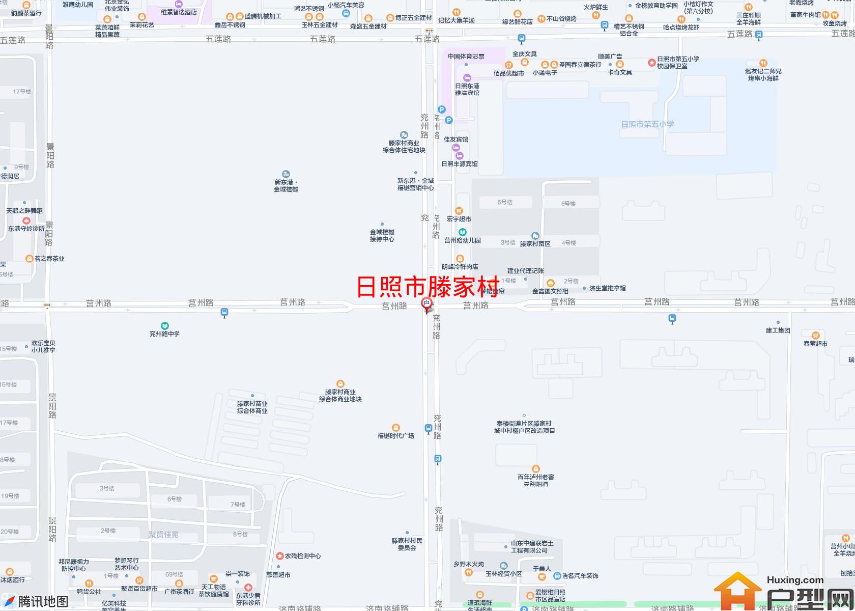 滕家村小区 - 户型网