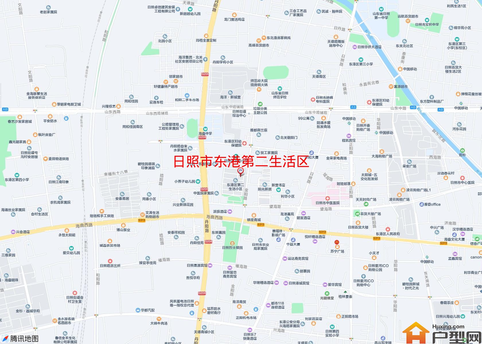 东港第二生活区小区 - 户型网
