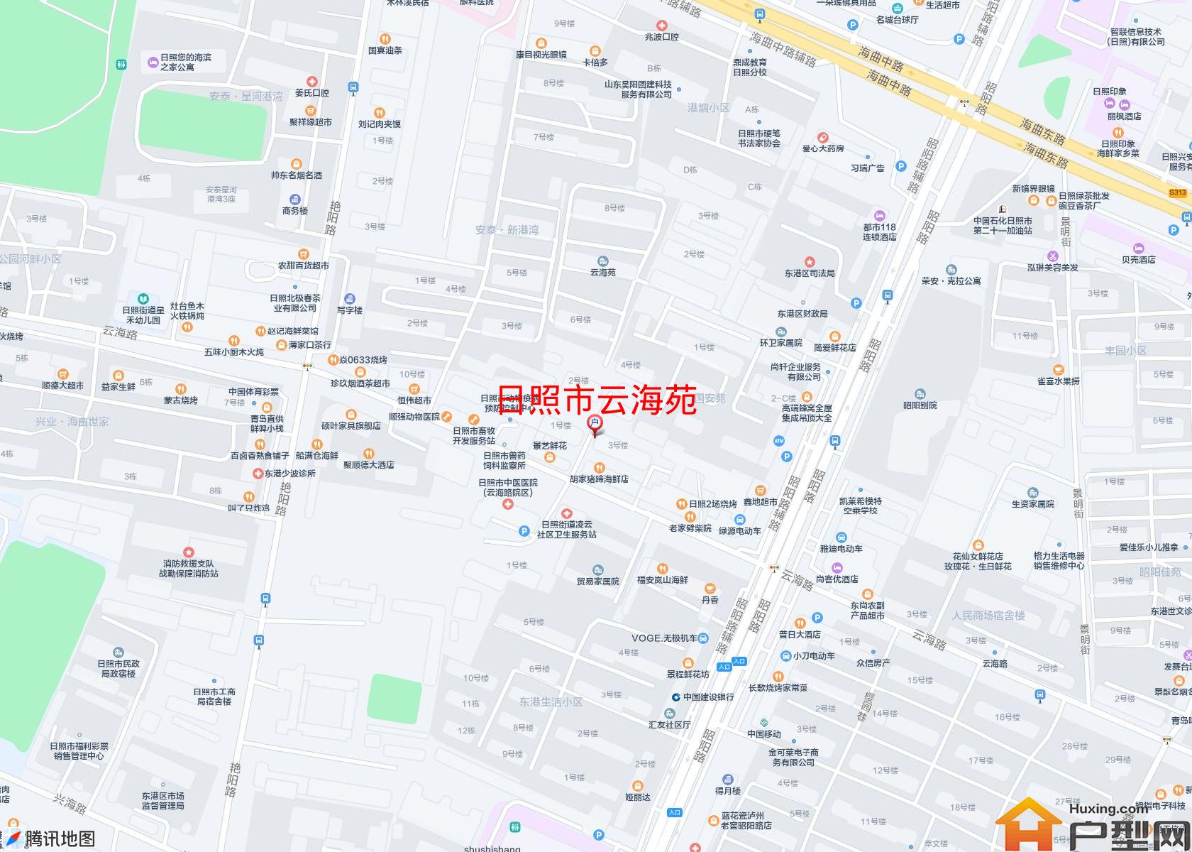 云海苑小区 - 户型网