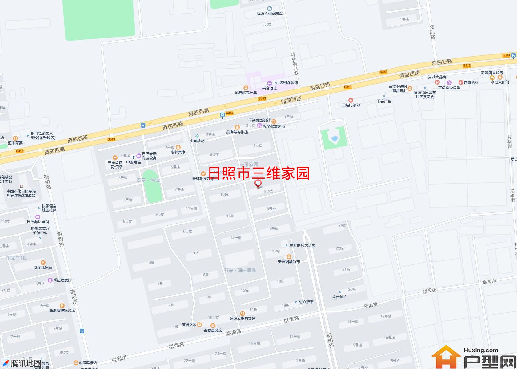 三维家园小区 - 户型网