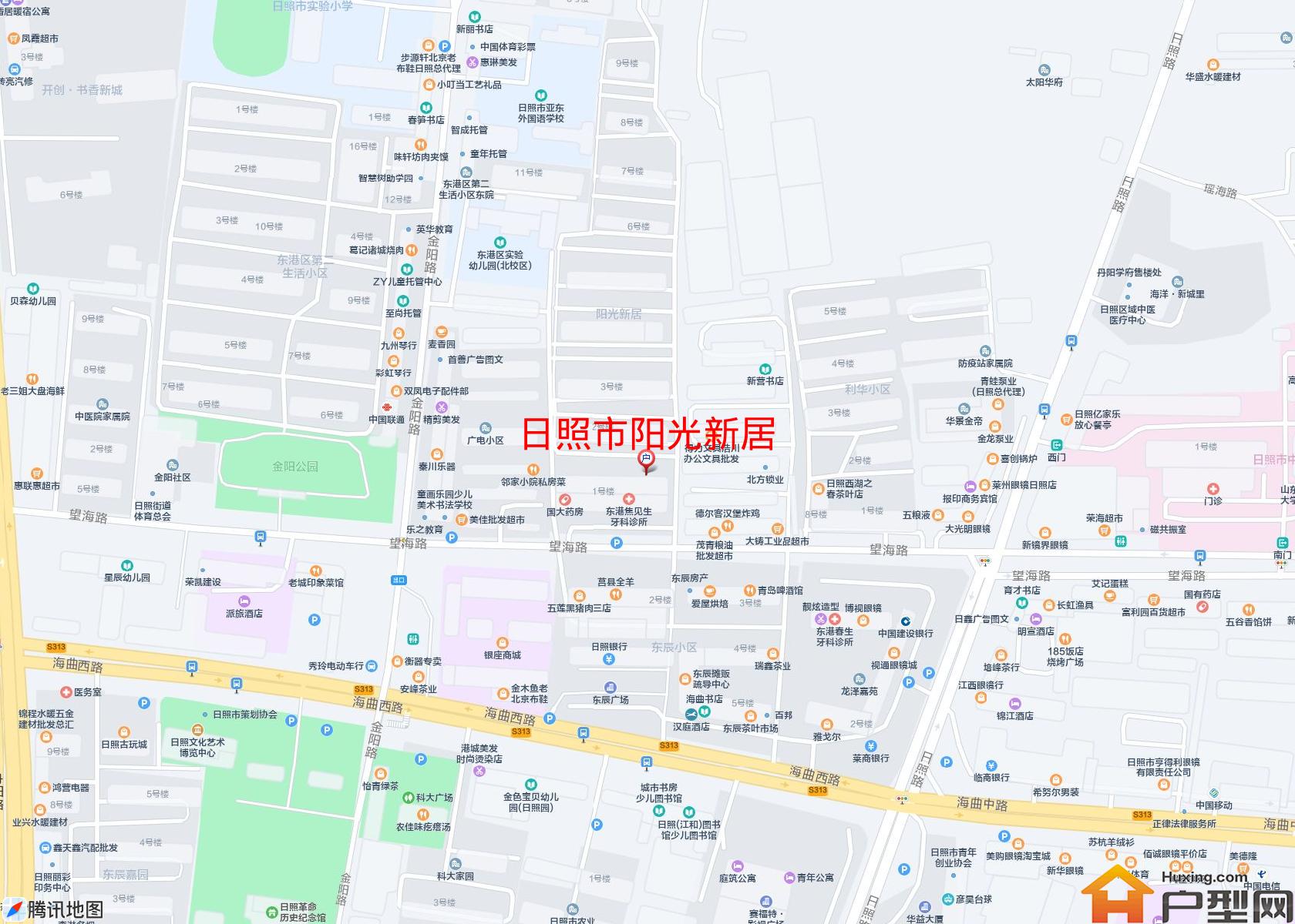 阳光新居小区 - 户型网