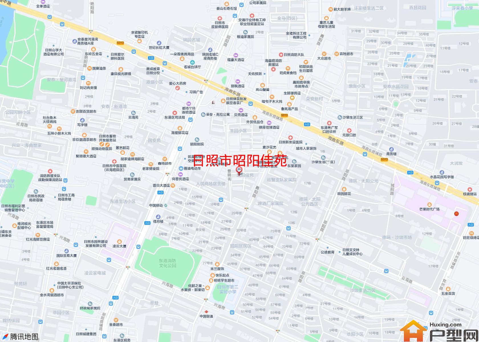 昭阳佳苑小区 - 户型网