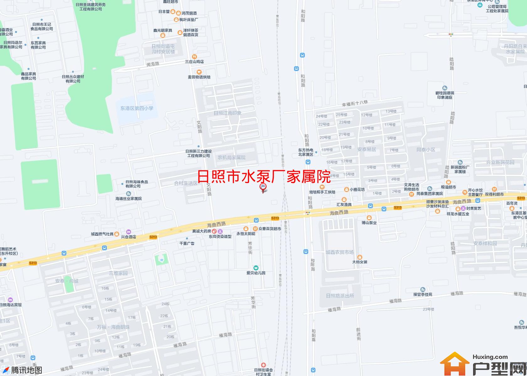 水泵厂家属院小区 - 户型网