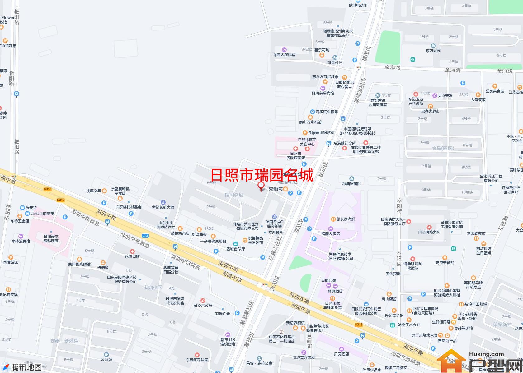 瑞园名城小区 - 户型网